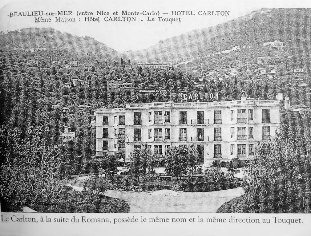 Hotel Carlton โบลิเยอ-ซูร์-แมร์ ภายนอก รูปภาพ